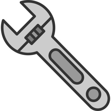 anahat biçiminde tornavida anahtarı simgesini onar