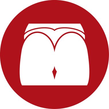 Kadın vektör illüstrasyonu