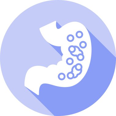 Gıda Web ikonu vektör illüstrasyonu