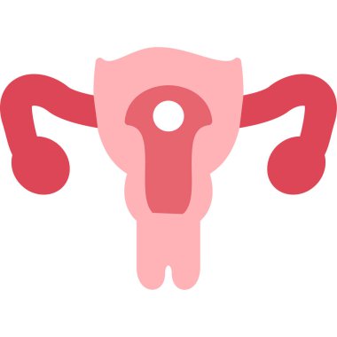 Göğüs kanseri vektör ikonu tasarımı