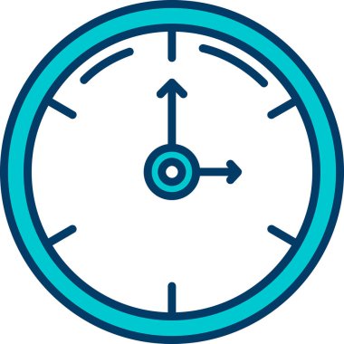 Pusula. Web simgesi basit illüstrasyon