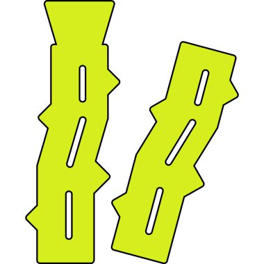 çizgi film doodle mektup b