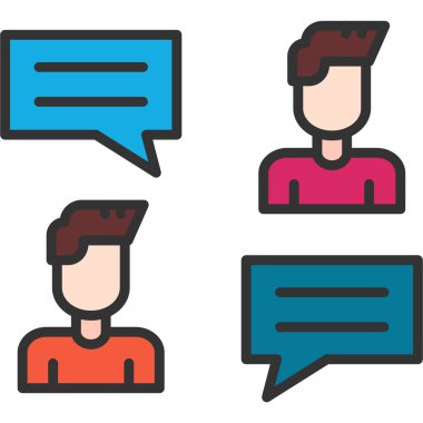 Konuşma baloncukları ayarlandı