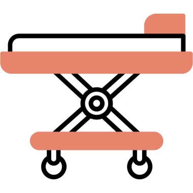 Alışveriş. Web simgesi basit illüstrasyon