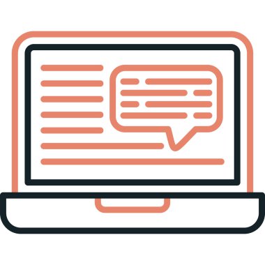 çevrimiçi web simgesi basit tasarımı