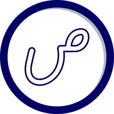 mıknatıs vektörü simge tasarımı