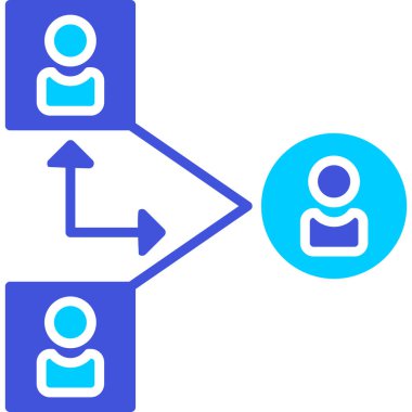 ağ paylaşım simgesi çizimi