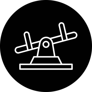 Modern simgenin vektör illüstrasyonu