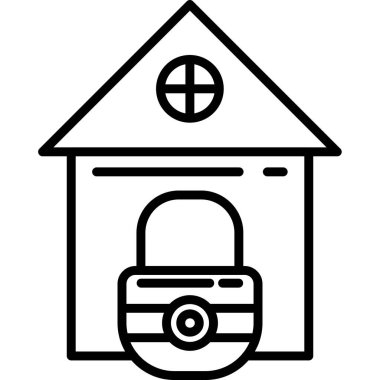 ev güvenliği simgesi, özet biçimi