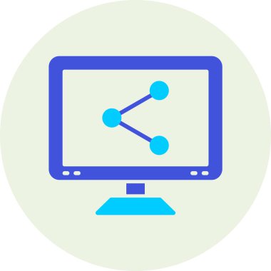 Bilgisayar monitörü. Basit tasarım