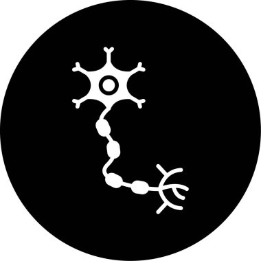 vektör DNA molekül logo tasarım şablonu