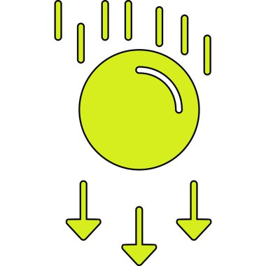 Yol simgesi simgesi,