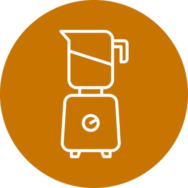 Kahve makinesi simgesinin vektör illüstrasyonu