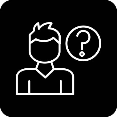 İş ve finans simgesinin vektör illüstrasyonu