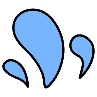 Konuşma balonu vektör çizimi