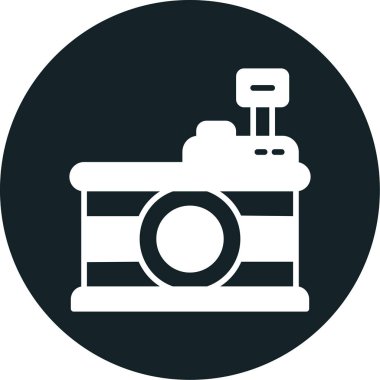 kamera vektör simgesi modern basit vektör illüstrasyonu