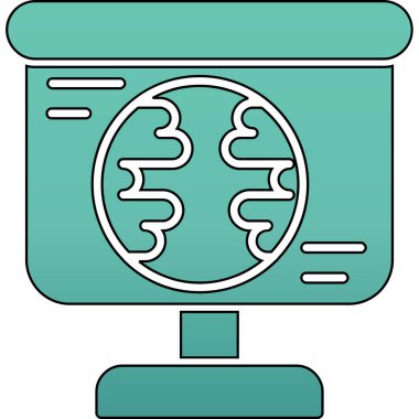 Basit vektör illüstrasyon seosu