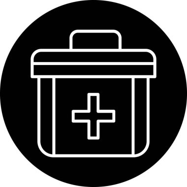 Bir pil simgesinin vektör çizimi