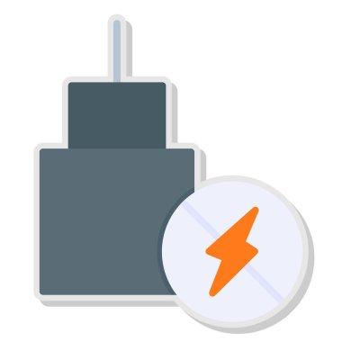 tıpa vektör renk çizgisi simgesi