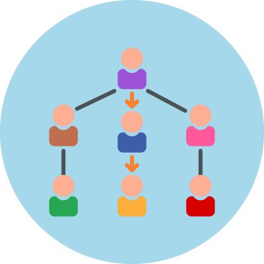 İş adamlarının vektör illüstrasyonu