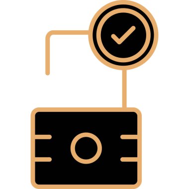 pil vektör illüstrasyonu