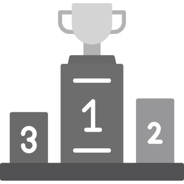 Şampiyon kupa birincisi ikonu