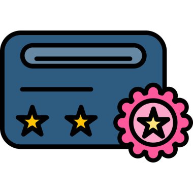 reyting derecelendirme çizgisi simgesi. Müşteri servisi. Müşteri servisi. Müşteri servisi. Geri bildirim. Web sayfası, mobil uygulama, tanıtım için pictogram