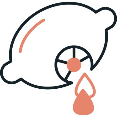 Doldurulmuş taslak biçiminde hayvan kuş doğa simgesi