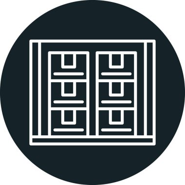 vektör mobilya resimleme