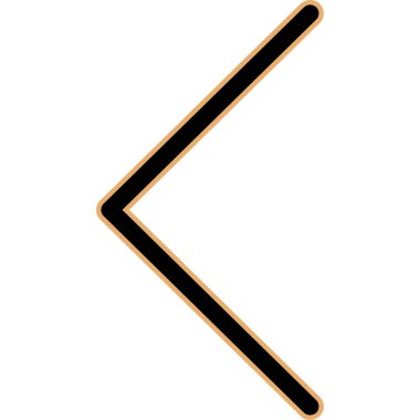 Ok sağ vektör simgesi. Tarzıdır düz simgesi simgesi, siyah renk, beyaz arka plan.