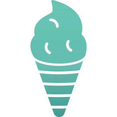 ice cream icon, vector illustration design