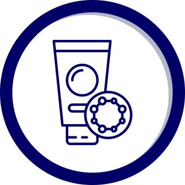 Modern tıp ikonunun vektör çizimi