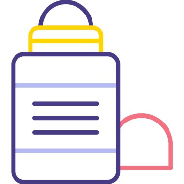 çanta vektör illüstrasyon