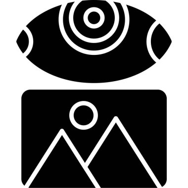 Pusula. Web simgesi basit illüstrasyon