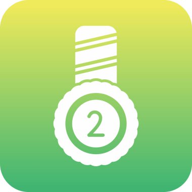 Modern b 'nin vektör illüstrasyonu eksik simgesi