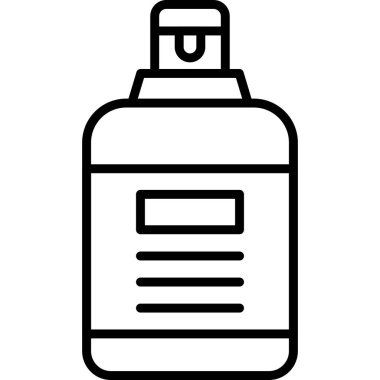 Şişe simgesi, anahat stili