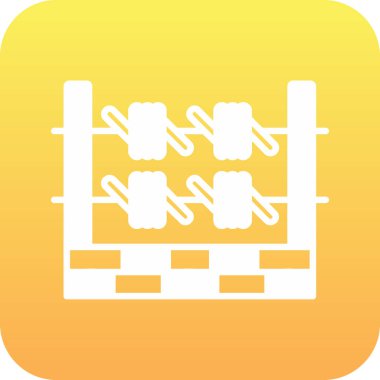 Modern b 'nin vektör illüstrasyonu eksik simgesi