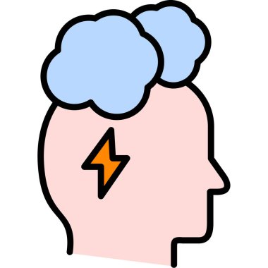 Bir fikrim var. Web simgesi basit tasarım