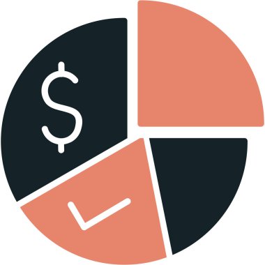 Çizelge. Web simgesi basit illüstrasyon