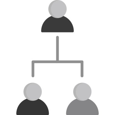 ağ paylaşım simgesi çizimi