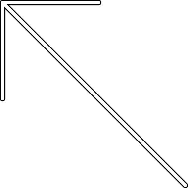 Özet çizimi, Güney Afrika bayrağı, vektör ulusal bayrak simgesi