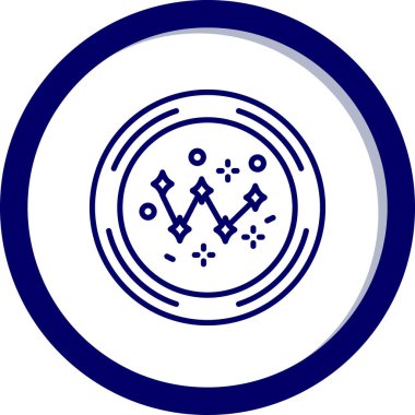 Gıda simgesinin vektör illüstrasyonu