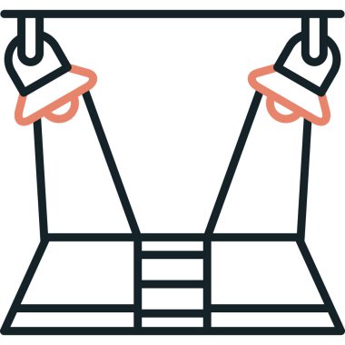 vinç inşaat sektörü simgesi