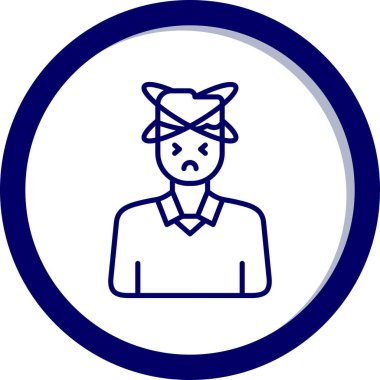 Modern b 'nin vektör illüstrasyonu eksik simgesi