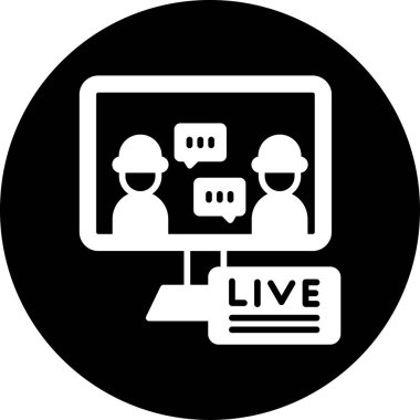 canlı simge vektörü