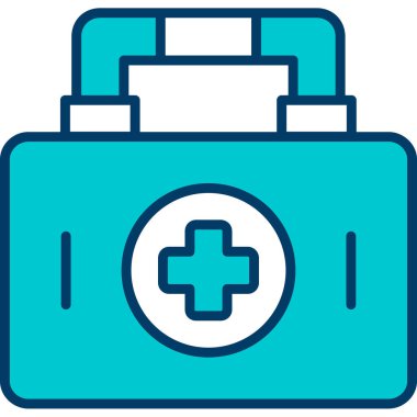 tıbbi simge vektör illüstrasyonu