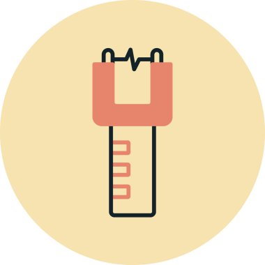 Modern b 'nin vektör illüstrasyonu eksik simgesi