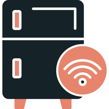 Modern b 'nin vektör illüstrasyonu