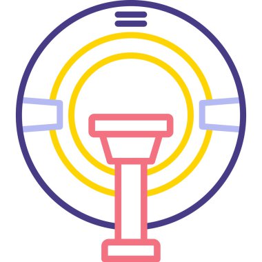 uydu simgesi vektör illüstrasyonu