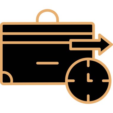 servis simgesi vektör illüstrasyonu